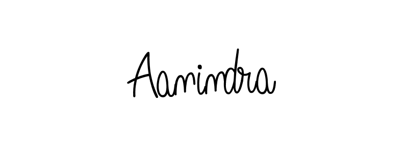 Make a beautiful signature design for name Aanindra. Use this online signature maker to create a handwritten signature for free. Aanindra signature style 5 images and pictures png