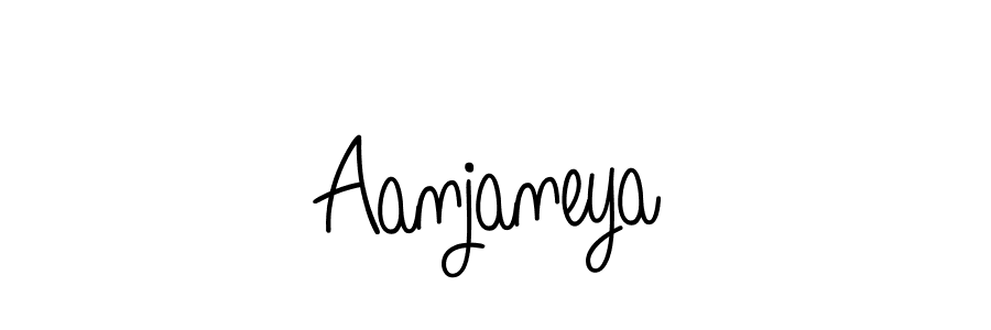 How to make Aanjaneya signature? Angelique-Rose-font-FFP is a professional autograph style. Create handwritten signature for Aanjaneya name. Aanjaneya signature style 5 images and pictures png