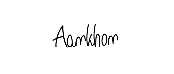Also You can easily find your signature by using the search form. We will create Aankhon name handwritten signature images for you free of cost using Angelique-Rose-font-FFP sign style. Aankhon signature style 5 images and pictures png