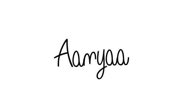 Make a short Aanyaa signature style. Manage your documents anywhere anytime using Angelique-Rose-font-FFP. Create and add eSignatures, submit forms, share and send files easily. Aanyaa signature style 5 images and pictures png