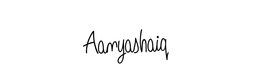 See photos of Aanyashaiq official signature by Spectra . Check more albums & portfolios. Read reviews & check more about Angelique-Rose-font-FFP font. Aanyashaiq signature style 5 images and pictures png