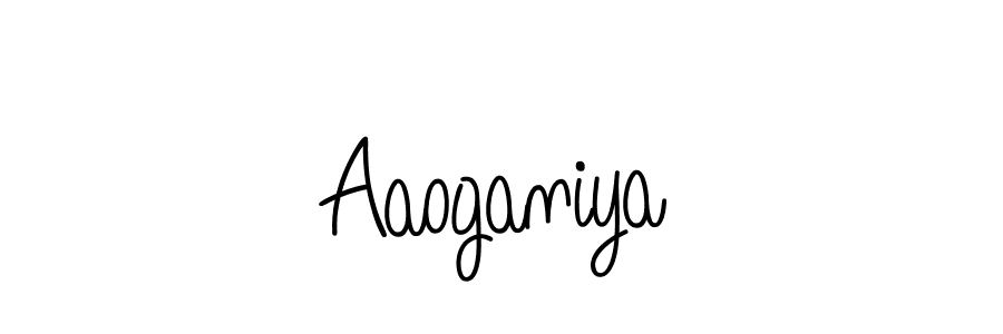 Make a short Aaoganiya signature style. Manage your documents anywhere anytime using Angelique-Rose-font-FFP. Create and add eSignatures, submit forms, share and send files easily. Aaoganiya signature style 5 images and pictures png