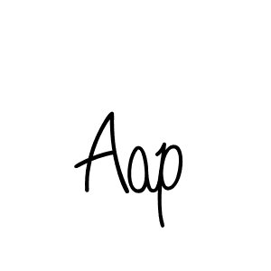 Also You can easily find your signature by using the search form. We will create Aap name handwritten signature images for you free of cost using Angelique-Rose-font-FFP sign style. Aap signature style 5 images and pictures png