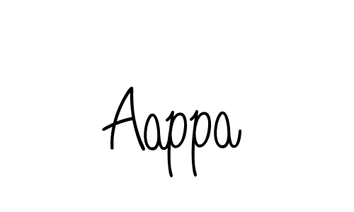 Here are the top 10 professional signature styles for the name Aappa. These are the best autograph styles you can use for your name. Aappa signature style 5 images and pictures png