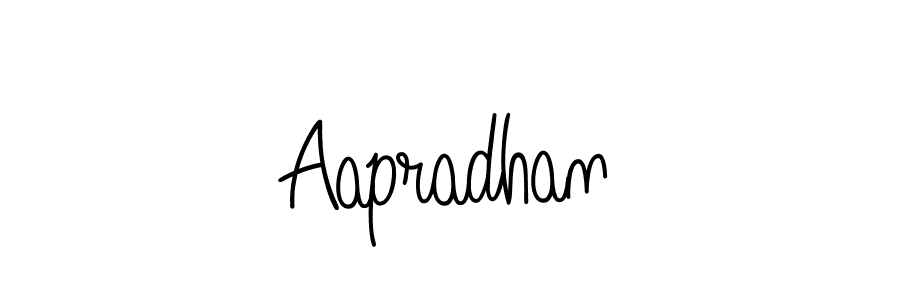 Also we have Aapradhan name is the best signature style. Create professional handwritten signature collection using Angelique-Rose-font-FFP autograph style. Aapradhan signature style 5 images and pictures png