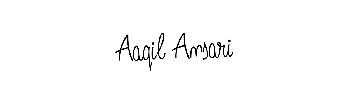 Make a short Aaqil Ansari signature style. Manage your documents anywhere anytime using Angelique-Rose-font-FFP. Create and add eSignatures, submit forms, share and send files easily. Aaqil Ansari signature style 5 images and pictures png