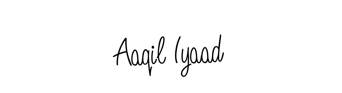 Best and Professional Signature Style for Aaqil Iyaad. Angelique-Rose-font-FFP Best Signature Style Collection. Aaqil Iyaad signature style 5 images and pictures png