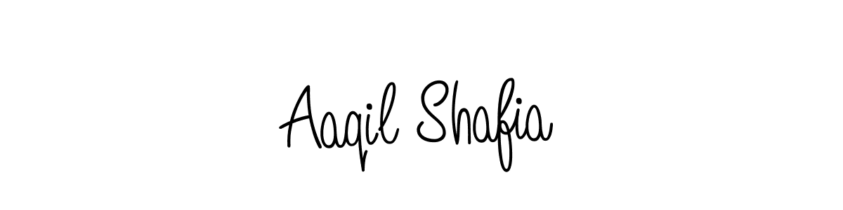 Make a short Aaqil Shafia signature style. Manage your documents anywhere anytime using Angelique-Rose-font-FFP. Create and add eSignatures, submit forms, share and send files easily. Aaqil Shafia signature style 5 images and pictures png