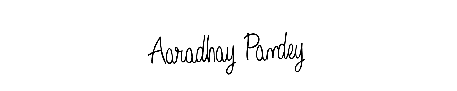 How to Draw Aaradhay Pandey signature style? Angelique-Rose-font-FFP is a latest design signature styles for name Aaradhay Pandey. Aaradhay Pandey signature style 5 images and pictures png