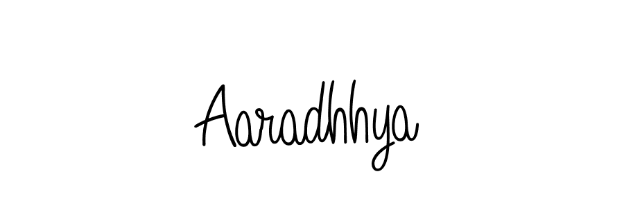 Make a beautiful signature design for name Aaradhhya. Use this online signature maker to create a handwritten signature for free. Aaradhhya signature style 5 images and pictures png