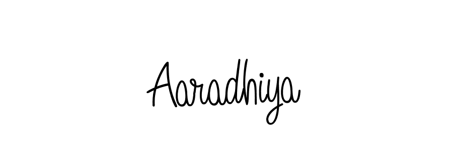 Also we have Aaradhiya name is the best signature style. Create professional handwritten signature collection using Angelique-Rose-font-FFP autograph style. Aaradhiya signature style 5 images and pictures png