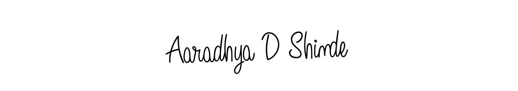 You can use this online signature creator to create a handwritten signature for the name Aaradhya D Shinde. This is the best online autograph maker. Aaradhya D Shinde signature style 5 images and pictures png