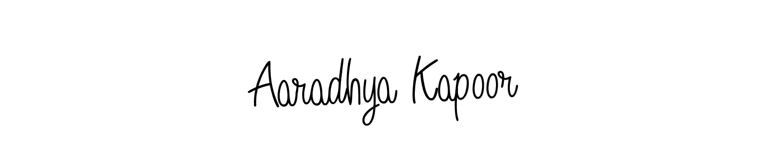 Check out images of Autograph of Aaradhya Kapoor name. Actor Aaradhya Kapoor Signature Style. Angelique-Rose-font-FFP is a professional sign style online. Aaradhya Kapoor signature style 5 images and pictures png