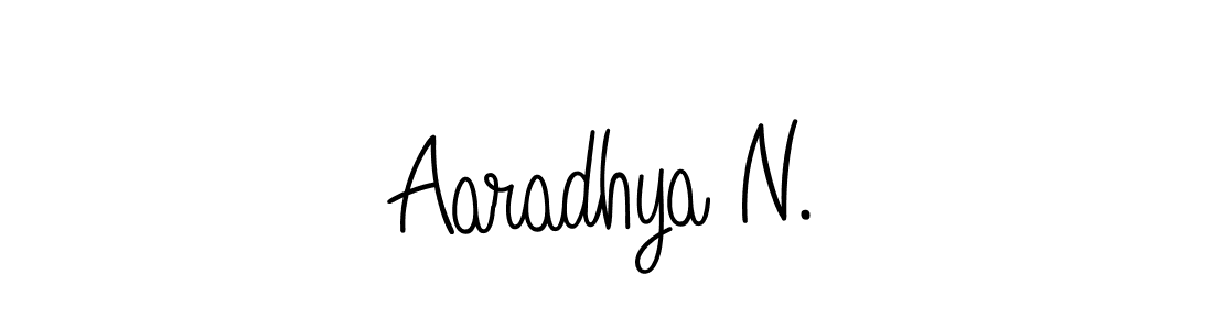 This is the best signature style for the Aaradhya N. name. Also you like these signature font (Angelique-Rose-font-FFP). Mix name signature. Aaradhya N. signature style 5 images and pictures png