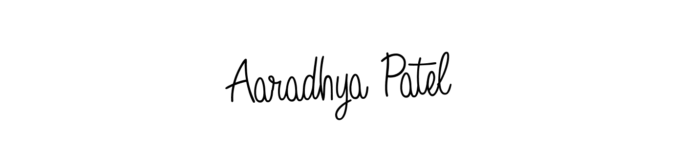 Make a short Aaradhya Patel signature style. Manage your documents anywhere anytime using Angelique-Rose-font-FFP. Create and add eSignatures, submit forms, share and send files easily. Aaradhya Patel signature style 5 images and pictures png