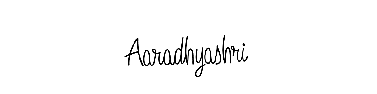 if you are searching for the best signature style for your name Aaradhyashri. so please give up your signature search. here we have designed multiple signature styles  using Angelique-Rose-font-FFP. Aaradhyashri signature style 5 images and pictures png