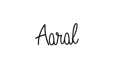 This is the best signature style for the Aaral name. Also you like these signature font (Angelique-Rose-font-FFP). Mix name signature. Aaral signature style 5 images and pictures png