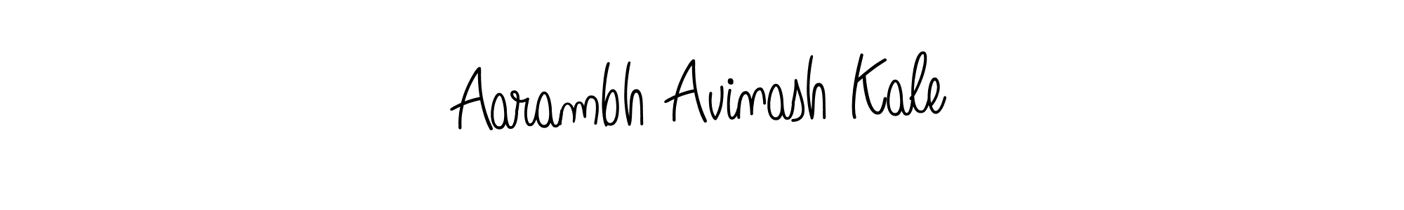 Check out images of Autograph of Aarambh Avinash Kale name. Actor Aarambh Avinash Kale Signature Style. Angelique-Rose-font-FFP is a professional sign style online. Aarambh Avinash Kale signature style 5 images and pictures png