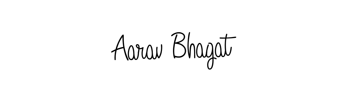 Make a beautiful signature design for name Aarav Bhagat. Use this online signature maker to create a handwritten signature for free. Aarav Bhagat signature style 5 images and pictures png