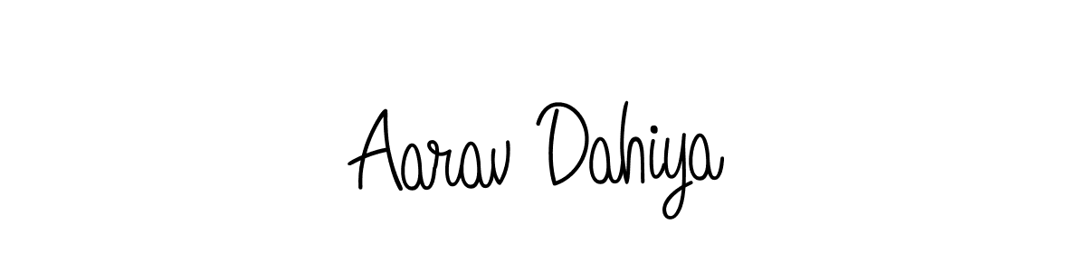 Create a beautiful signature design for name Aarav Dahiya. With this signature (Angelique-Rose-font-FFP) fonts, you can make a handwritten signature for free. Aarav Dahiya signature style 5 images and pictures png