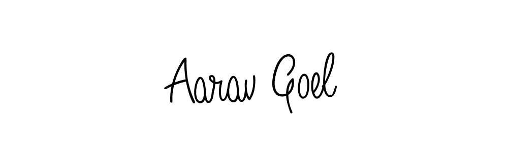 It looks lik you need a new signature style for name Aarav Goel. Design unique handwritten (Angelique-Rose-font-FFP) signature with our free signature maker in just a few clicks. Aarav Goel signature style 5 images and pictures png