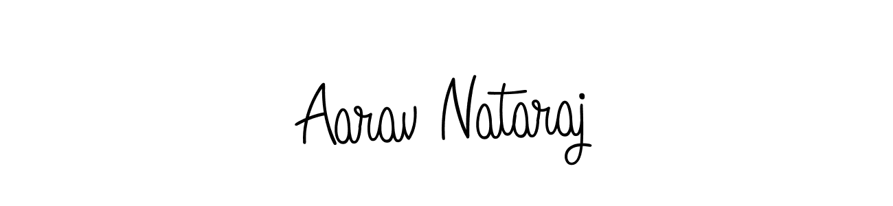 Also You can easily find your signature by using the search form. We will create Aarav Nataraj name handwritten signature images for you free of cost using Angelique-Rose-font-FFP sign style. Aarav Nataraj signature style 5 images and pictures png