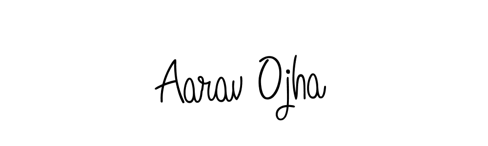 Angelique-Rose-font-FFP is a professional signature style that is perfect for those who want to add a touch of class to their signature. It is also a great choice for those who want to make their signature more unique. Get Aarav Ojha name to fancy signature for free. Aarav Ojha signature style 5 images and pictures png