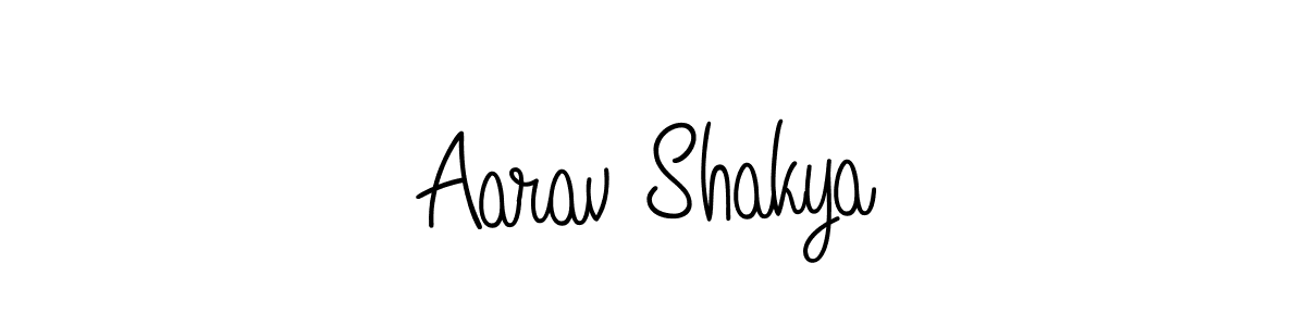 Best and Professional Signature Style for Aarav Shakya. Angelique-Rose-font-FFP Best Signature Style Collection. Aarav Shakya signature style 5 images and pictures png