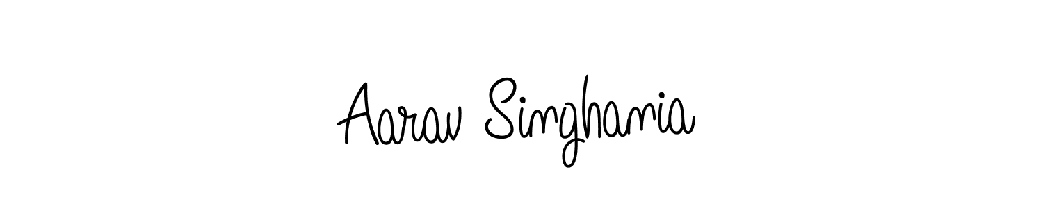 How to make Aarav Singhania signature? Angelique-Rose-font-FFP is a professional autograph style. Create handwritten signature for Aarav Singhania name. Aarav Singhania signature style 5 images and pictures png