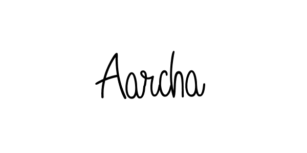 Make a beautiful signature design for name Aarcha. Use this online signature maker to create a handwritten signature for free. Aarcha signature style 5 images and pictures png