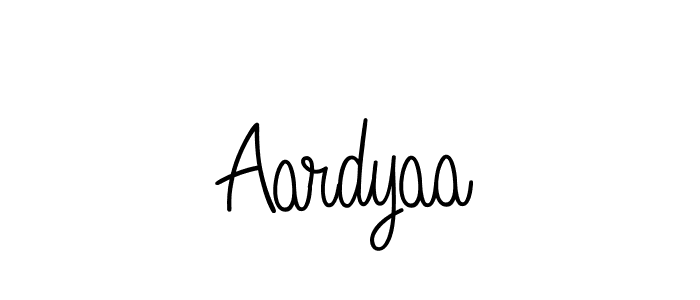 Angelique-Rose-font-FFP is a professional signature style that is perfect for those who want to add a touch of class to their signature. It is also a great choice for those who want to make their signature more unique. Get Aardyaa name to fancy signature for free. Aardyaa signature style 5 images and pictures png