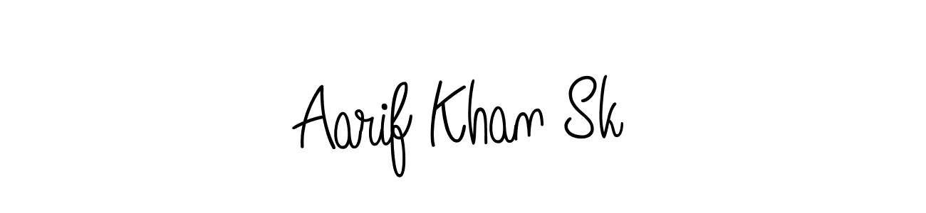 This is the best signature style for the Aarif Khan Sk name. Also you like these signature font (Angelique-Rose-font-FFP). Mix name signature. Aarif Khan Sk signature style 5 images and pictures png