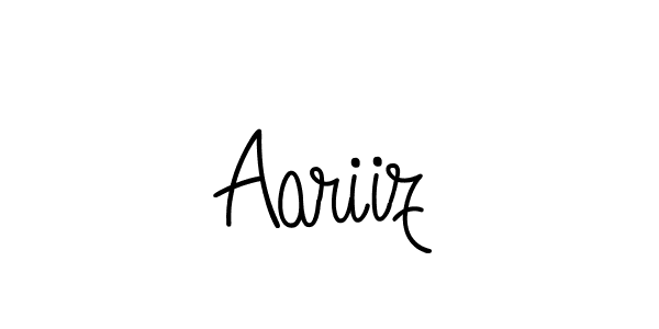 Make a short Aariiz signature style. Manage your documents anywhere anytime using Angelique-Rose-font-FFP. Create and add eSignatures, submit forms, share and send files easily. Aariiz signature style 5 images and pictures png