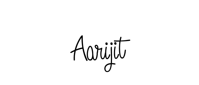 Angelique-Rose-font-FFP is a professional signature style that is perfect for those who want to add a touch of class to their signature. It is also a great choice for those who want to make their signature more unique. Get Aarijit name to fancy signature for free. Aarijit signature style 5 images and pictures png