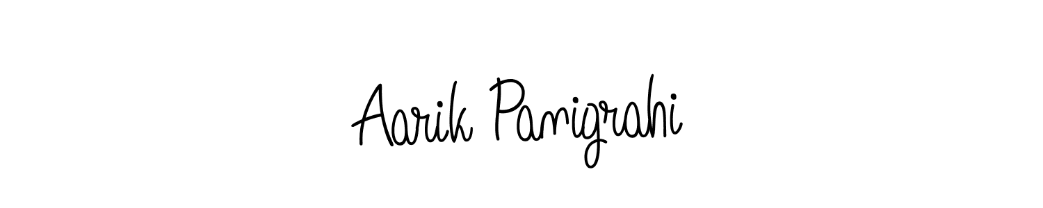 Here are the top 10 professional signature styles for the name Aarik Panigrahi. These are the best autograph styles you can use for your name. Aarik Panigrahi signature style 5 images and pictures png