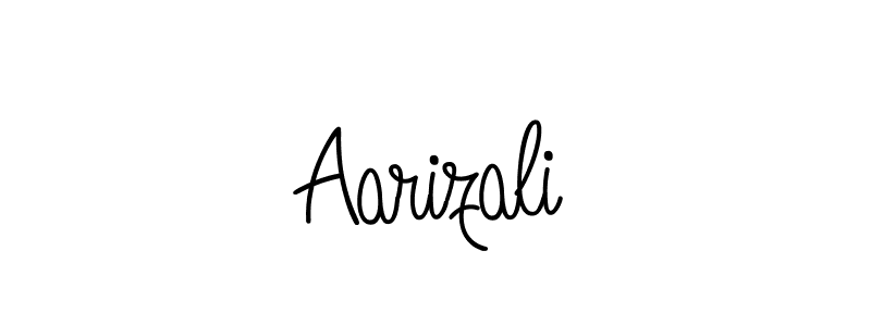 How to make Aarizali signature? Angelique-Rose-font-FFP is a professional autograph style. Create handwritten signature for Aarizali name. Aarizali signature style 5 images and pictures png