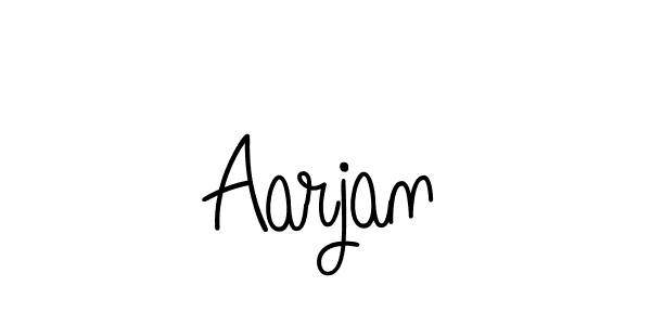 Also You can easily find your signature by using the search form. We will create Aarjan name handwritten signature images for you free of cost using Angelique-Rose-font-FFP sign style. Aarjan signature style 5 images and pictures png