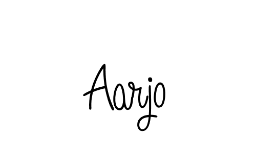 Check out images of Autograph of Aarjo name. Actor Aarjo Signature Style. Angelique-Rose-font-FFP is a professional sign style online. Aarjo signature style 5 images and pictures png