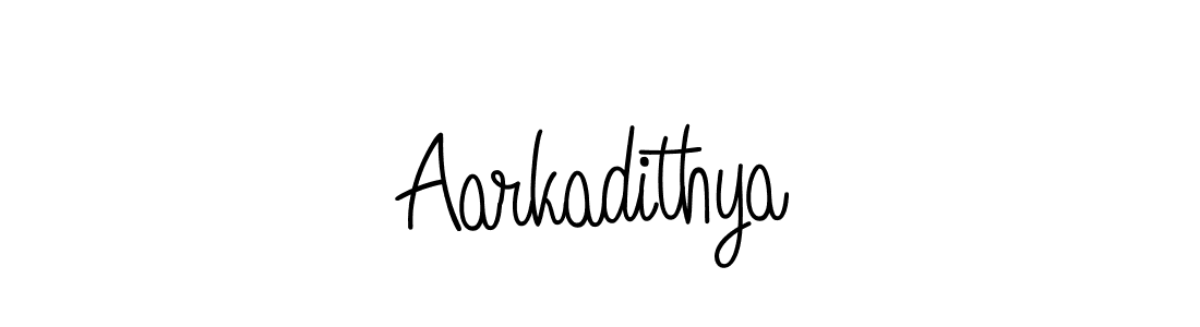 Once you've used our free online signature maker to create your best signature Angelique-Rose-font-FFP style, it's time to enjoy all of the benefits that Aarkadithya name signing documents. Aarkadithya signature style 5 images and pictures png