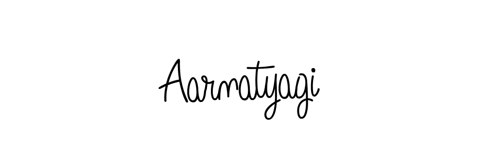 if you are searching for the best signature style for your name Aarnatyagi. so please give up your signature search. here we have designed multiple signature styles  using Angelique-Rose-font-FFP. Aarnatyagi signature style 5 images and pictures png