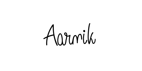 How to Draw Aarnik signature style? Angelique-Rose-font-FFP is a latest design signature styles for name Aarnik. Aarnik signature style 5 images and pictures png