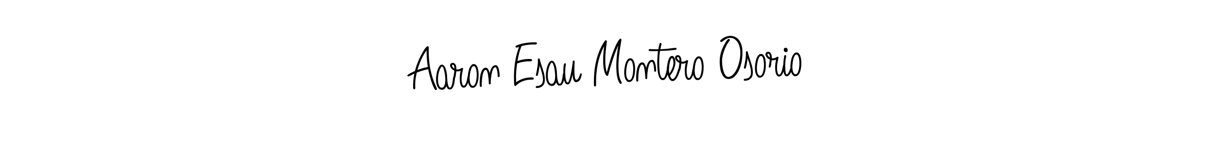 How to Draw Aaron Esau Montero Osorio signature style? Angelique-Rose-font-FFP is a latest design signature styles for name Aaron Esau Montero Osorio. Aaron Esau Montero Osorio signature style 5 images and pictures png