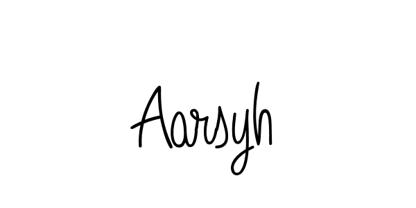 if you are searching for the best signature style for your name Aarsyh. so please give up your signature search. here we have designed multiple signature styles  using Angelique-Rose-font-FFP. Aarsyh signature style 5 images and pictures png