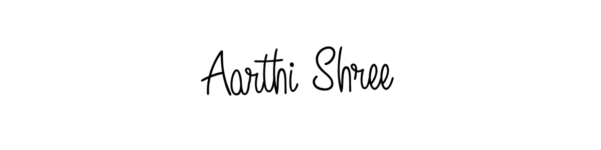 Make a beautiful signature design for name Aarthi Shree. Use this online signature maker to create a handwritten signature for free. Aarthi Shree signature style 5 images and pictures png