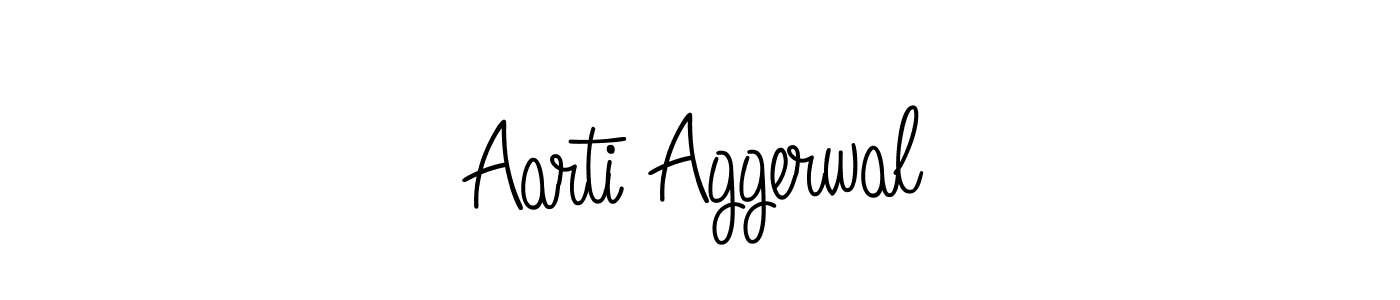 Use a signature maker to create a handwritten signature online. With this signature software, you can design (Angelique-Rose-font-FFP) your own signature for name Aarti Aggerwal. Aarti Aggerwal signature style 5 images and pictures png