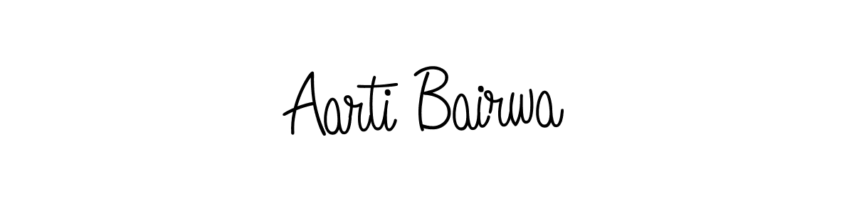 Here are the top 10 professional signature styles for the name Aarti Bairwa. These are the best autograph styles you can use for your name. Aarti Bairwa signature style 5 images and pictures png