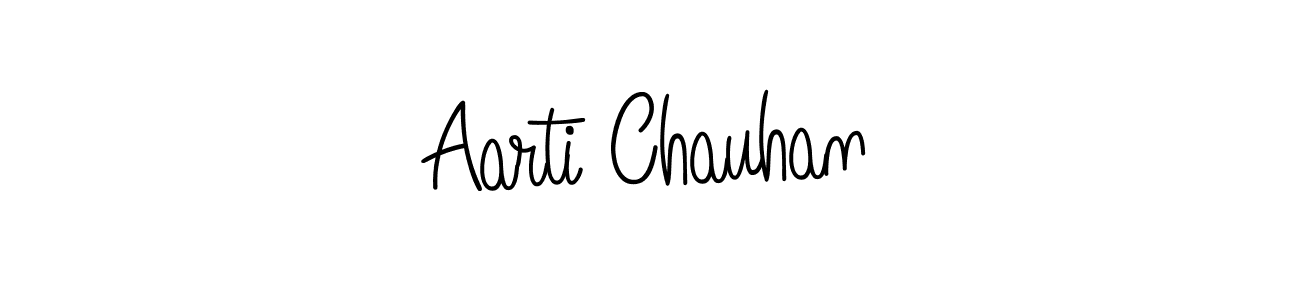 Aarti Chauhan stylish signature style. Best Handwritten Sign (Angelique-Rose-font-FFP) for my name. Handwritten Signature Collection Ideas for my name Aarti Chauhan. Aarti Chauhan signature style 5 images and pictures png