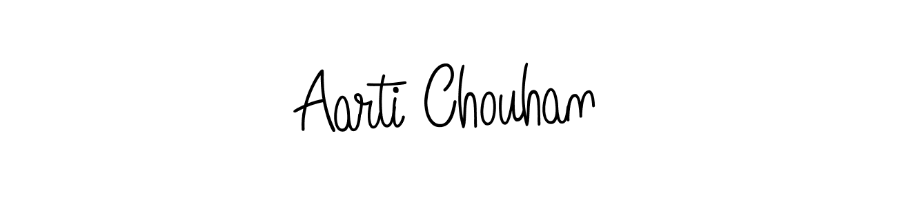 Aarti Chouhan stylish signature style. Best Handwritten Sign (Angelique-Rose-font-FFP) for my name. Handwritten Signature Collection Ideas for my name Aarti Chouhan. Aarti Chouhan signature style 5 images and pictures png