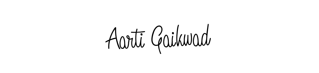 Make a beautiful signature design for name Aarti Gaikwad. Use this online signature maker to create a handwritten signature for free. Aarti Gaikwad signature style 5 images and pictures png