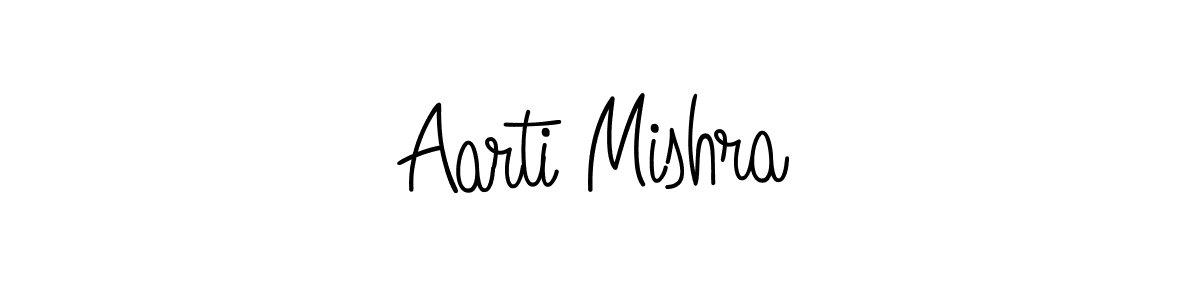 Design your own signature with our free online signature maker. With this signature software, you can create a handwritten (Angelique-Rose-font-FFP) signature for name Aarti Mishra. Aarti Mishra signature style 5 images and pictures png